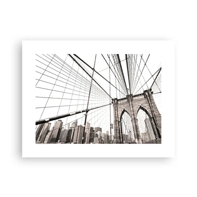 Plakát - Newyorská katedrála - 40x30 cm