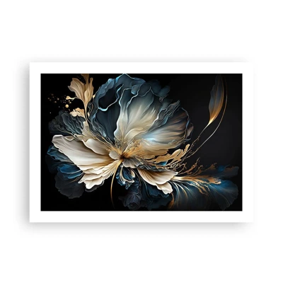 Plakát - Pohádkový květ kapradí - 70x50 cm