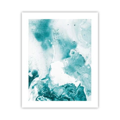 Plakát - Povodí modré - 40x50 cm