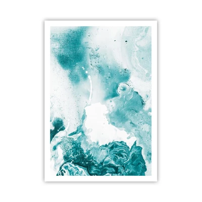 Plakát - Povodí modré - 70x100 cm