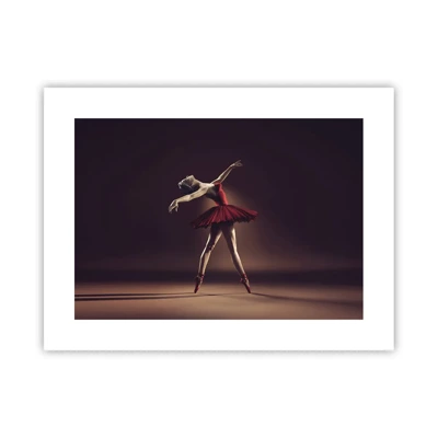 Plakát - Prima balerína - 40x30 cm