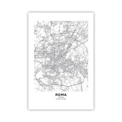 Plakát - Římský kruh - 61x91 cm