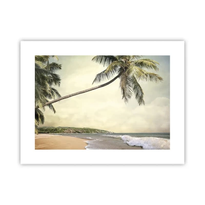Plakát - Tropický sen - 40x30 cm