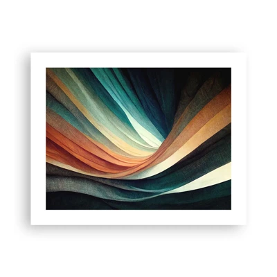 Plakát - Utkané z barev - 50x40 cm