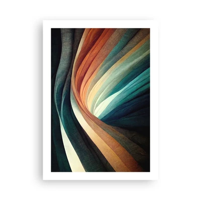 Plakát - Utkané z barev - 50x70 cm