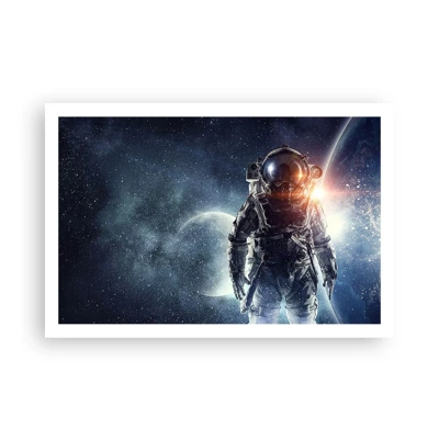 Plakát - Vesmírné dobrodružství - 91x61 cm