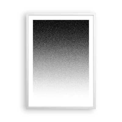 Plakát v bílém rámu - Směrem ke světlu - 50x70 cm