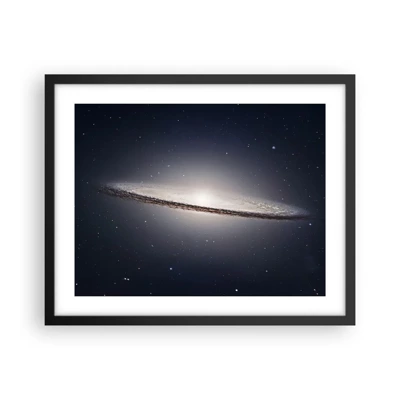 Plakát v černém rámu - Kdysi dávno, v jedné vzdálené galaxii… - 50x40 cm