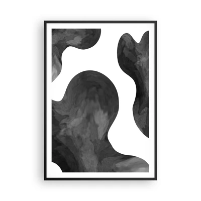 Plakát v černém rámu - Mléčná dráha - 70x100 cm