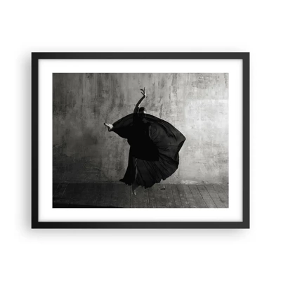 Plakát v černém rámu - Plné vášně - 50x40 cm