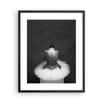 Plakát v černém rámu - Právě kvete - 40x50 cm