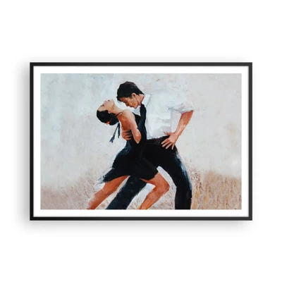 Plakát v černém rámu - Tango mých tužeb a snů - 100x70 cm