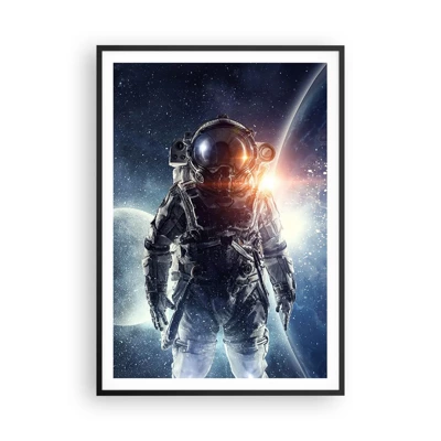 Plakát v černém rámu - Vesmírné dobrodružství - 70x100 cm