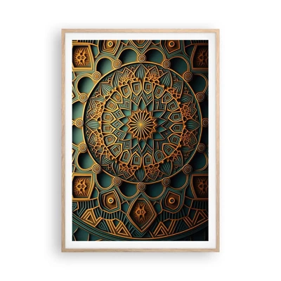 Plakát v rámu světlý dub - V arabském stylu - 70x100 cm