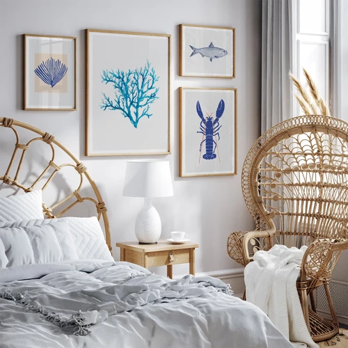 Hamptons bedroom - Inspirace do ložnice