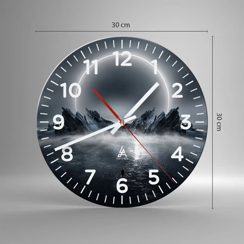 Nástěnné hodiny - Finále příběhu - 30x30 cm