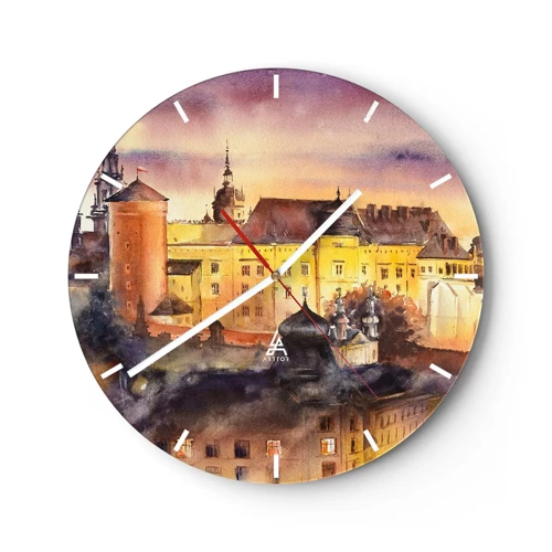 Nástěnné hodiny - Historie a pohádka - 30x30 cm