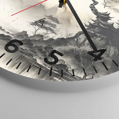 Nástěnné hodiny - Jedinečné kouzlo orientu - 30x30 cm