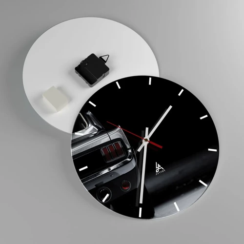 Nástěnné hodiny - Kouzlo klasiky - 30x30 cm