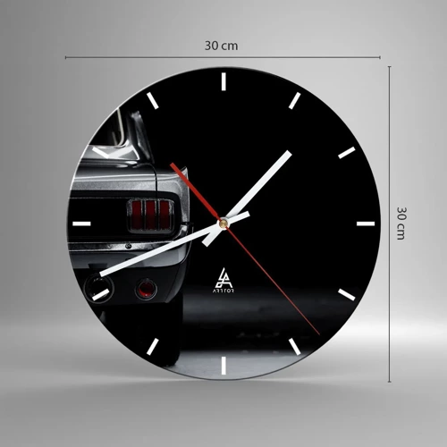 Nástěnné hodiny - Kouzlo klasiky - 30x30 cm