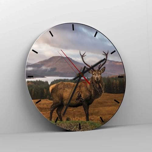 Nástěnné hodiny - Majestát přírody - 40x40 cm
