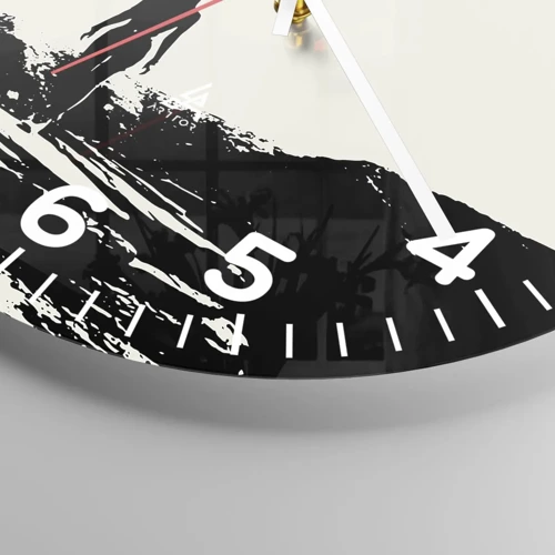 Nástěnné hodiny - Nový pohled - 40x40 cm