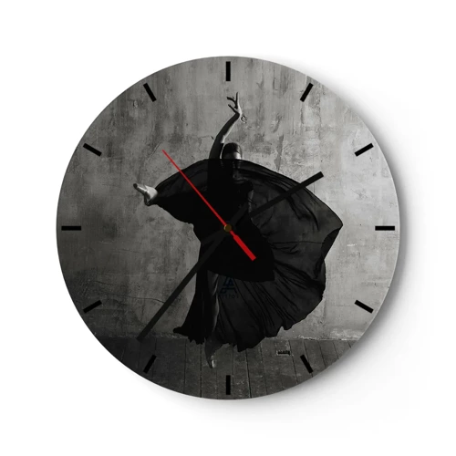 Nástěnné hodiny - Plné vášně - 30x30 cm