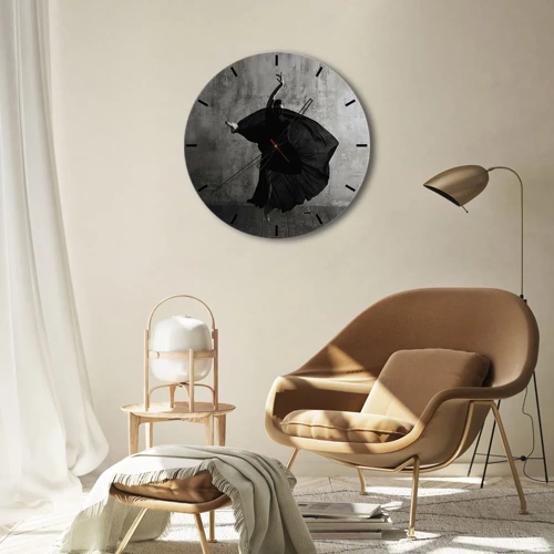 Nástěnné hodiny - Plné vášně - 30x30 cm