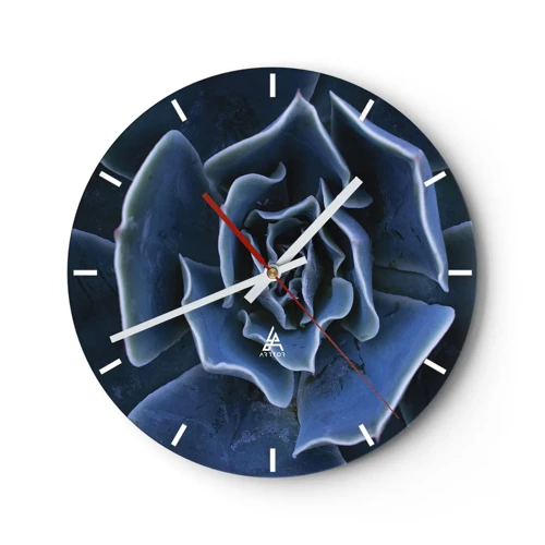 Nástěnné hodiny - Pouštní květ - 30x30 cm