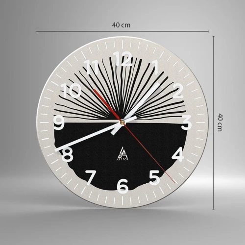 Nástěnné hodiny - Řada možností - 40x40 cm