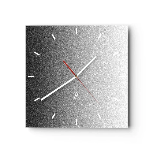 Nástěnné hodiny - Směrem ke světlu - 30x30 cm