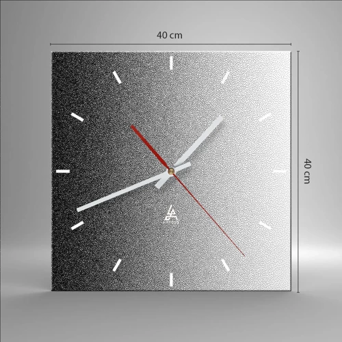 Nástěnné hodiny - Směrem ke světlu - 40x40 cm