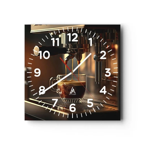 Nástěnné hodiny - Smyslná směs - 30x30 cm
