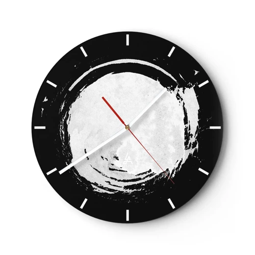Nástěnné hodiny - Správné řešení - 30x30 cm