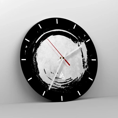 Nástěnné hodiny - Správné řešení - 30x30 cm