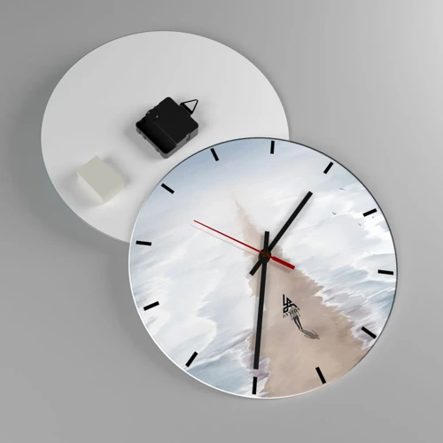 Nástěnné hodiny - Světlá budoucnost - 30x30 cm