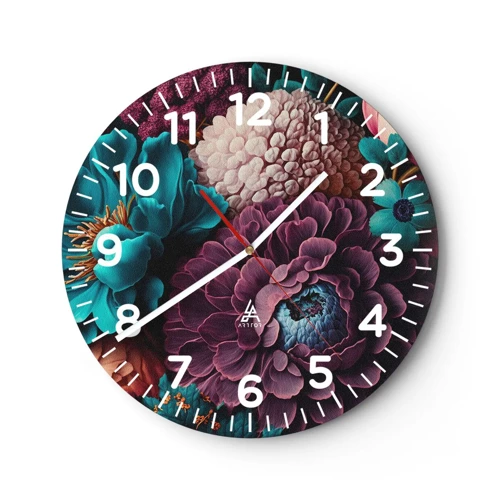 Nástěnné hodiny - Úroda přírody - 30x30 cm
