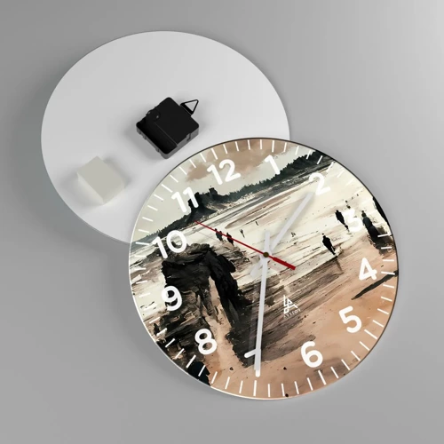 Nástěnné hodiny - Vyvolaní - 30x30 cm