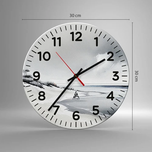 Nástěnné hodiny - Vždycky spolu - 30x30 cm