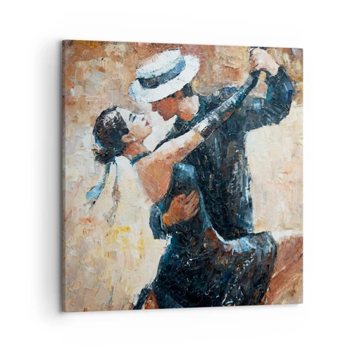 Obraz na plátně - A la Rudolf Valentino - 50x50 cm