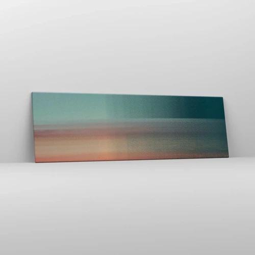 Obraz na plátně - Abstrakce: vlny světla - 160x50 cm