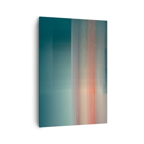Obraz na plátně - Abstrakce: vlny světla - 70x100 cm