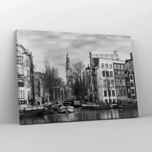 Obraz na plátně - Amsterdamské vibrace - 70x50 cm