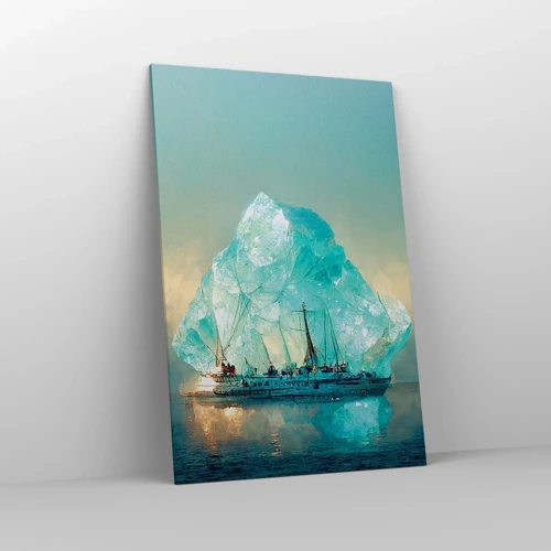 Obraz na plátně - Arktický briliant - 80x120 cm