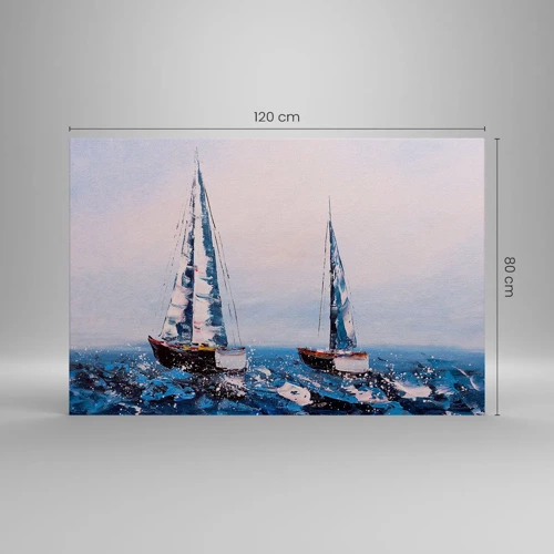 Obraz na plátně - Bratrství větru - 120x80 cm