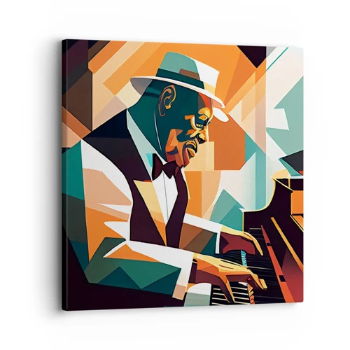 Obraz na plátně - Celý tento jazz - 30x30 cm