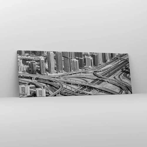 Obraz na plátně - Dubaj – nemožné město - 140x50 cm