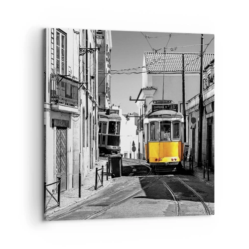 Obraz na plátně - Duch Lisabonu - 50x50 cm