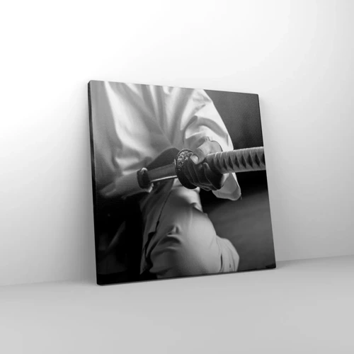Obraz na plátně - Duše bojovníka - 30x30 cm