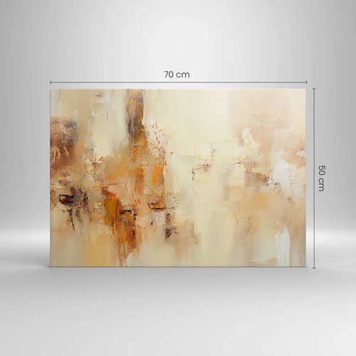 Obraz na plátně - Duše jantaru - 70x50 cm